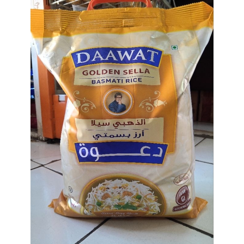 

Basmati Rice sella (Pakistani basmati rice) 5kg
