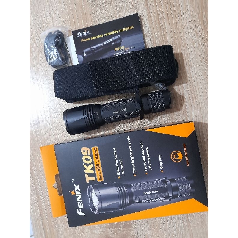 Senter Fenix TK09 edc tactical
