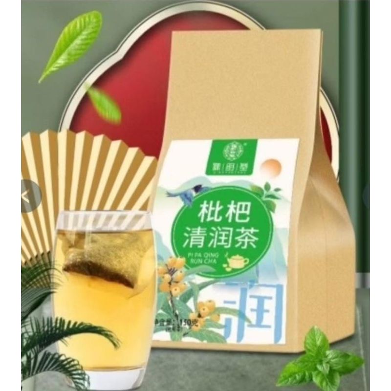 

ChengWoh Loquat Lung Care / teh untuk paru paru