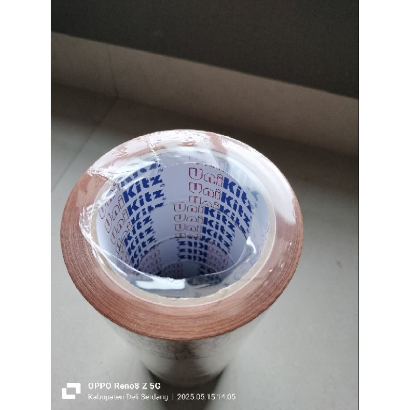 

Lakban coklat 48 mm Unikitz 90 yard / opp tape brown / bening / UNIKITZ / per pcs / per roll isi 6 pcs