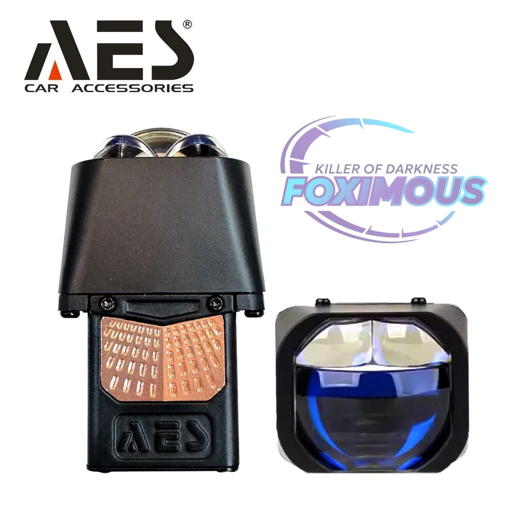 Bilens Biled Matrix Projector NM-1 Laser Aes 1,5 inch Bluelens Matrix X1 Double Laser AES