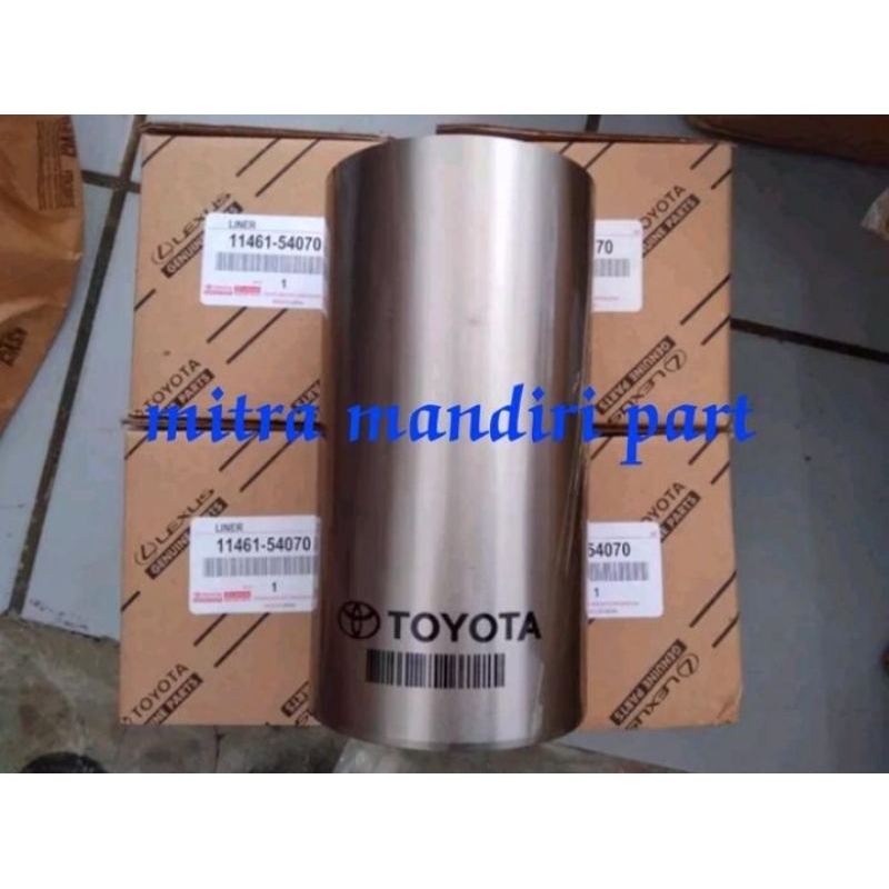 BORING LINER SET TOYOTA KIJANG DIESEL 2L ORIGINAL