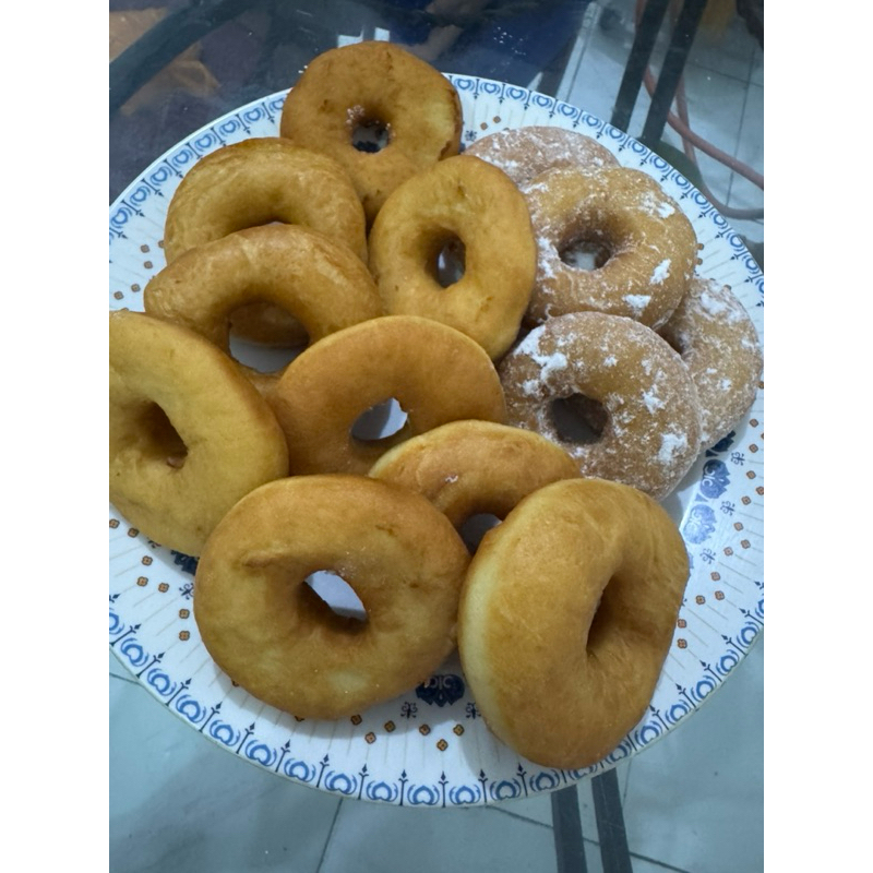

Donut Premium Gula tepung