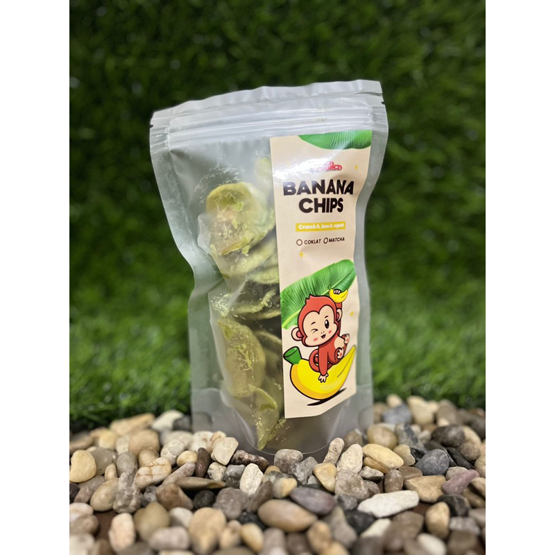 

Banana Chips Matcha Lumer
