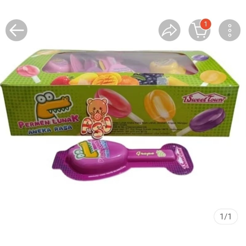 

lolipop jeli 30 pcs