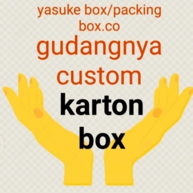 

dus uk.33x22x10cm singlewall Uk custom ibu HANI MARVES