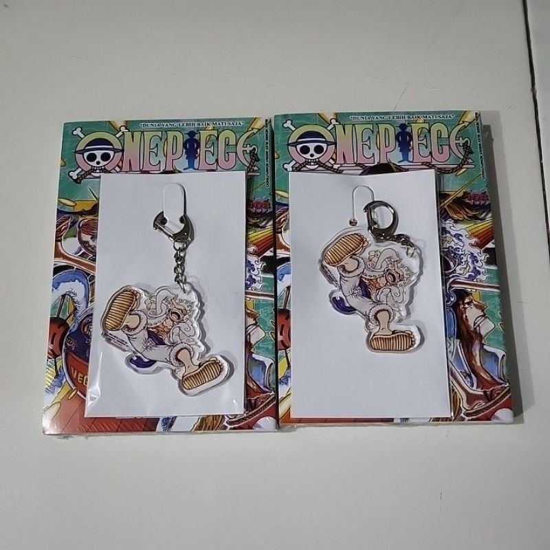 Komik One Piece vol 108+ Gantungan Kunci segel ori Bahasa Indonesia
