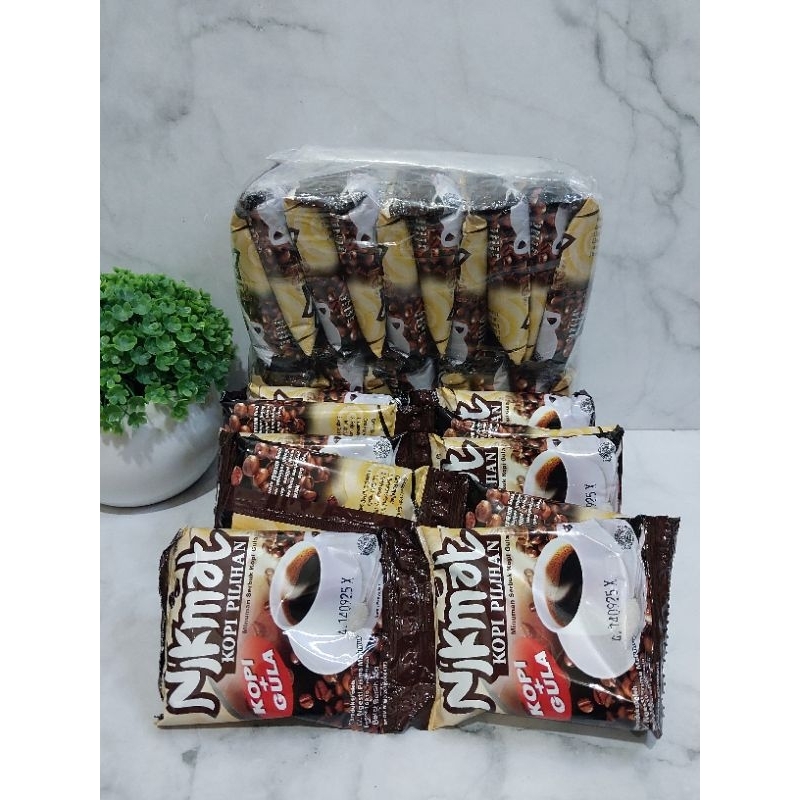 

NIKMAT Kopi + Gula 1pack isi 2renceng