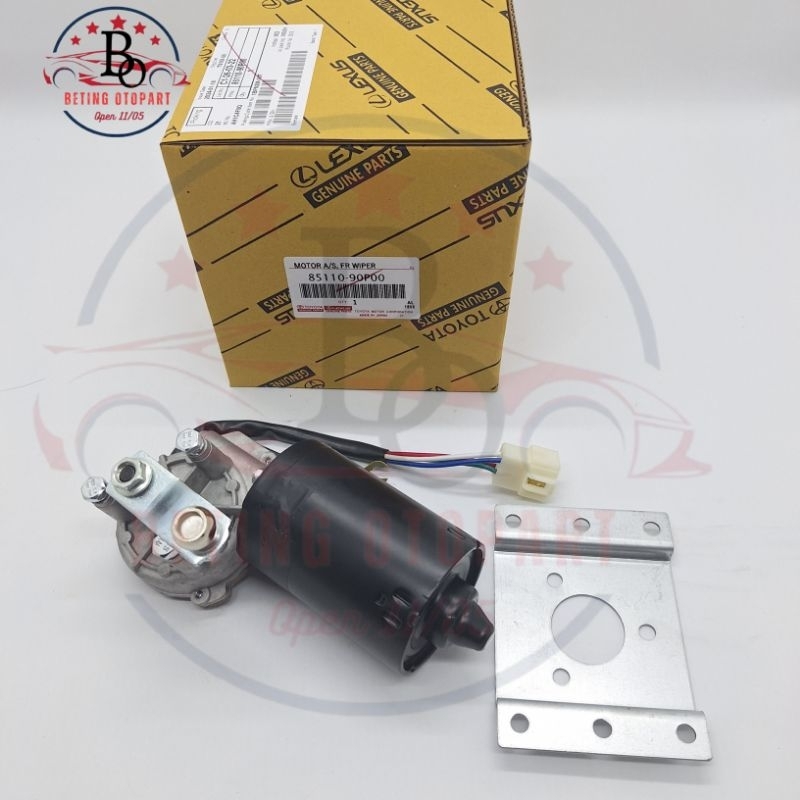 MOTOR WIPER DINAMO WIPER DEPAN KIJANG 5K KF40 KIJANG GRAND 85110-90P00 ORIGINAL