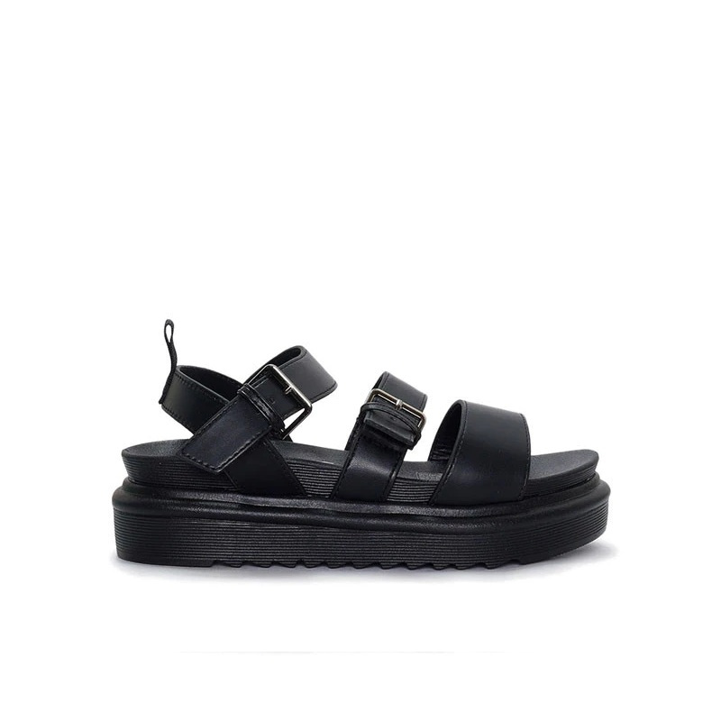 PAYLESS - BRASH LUMI - BLACK. SEPATU SANDAL WANITA WITH BOX