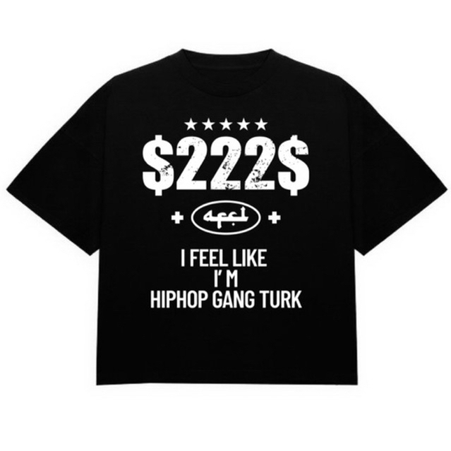 AFTERCOOL T-SHIRT BOXY $222$