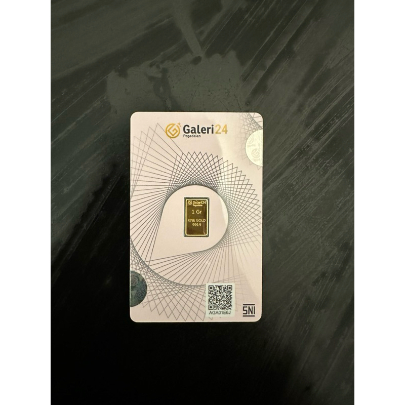 EMAS MURNI 24 Karat by Galeri 24 Pegadaian