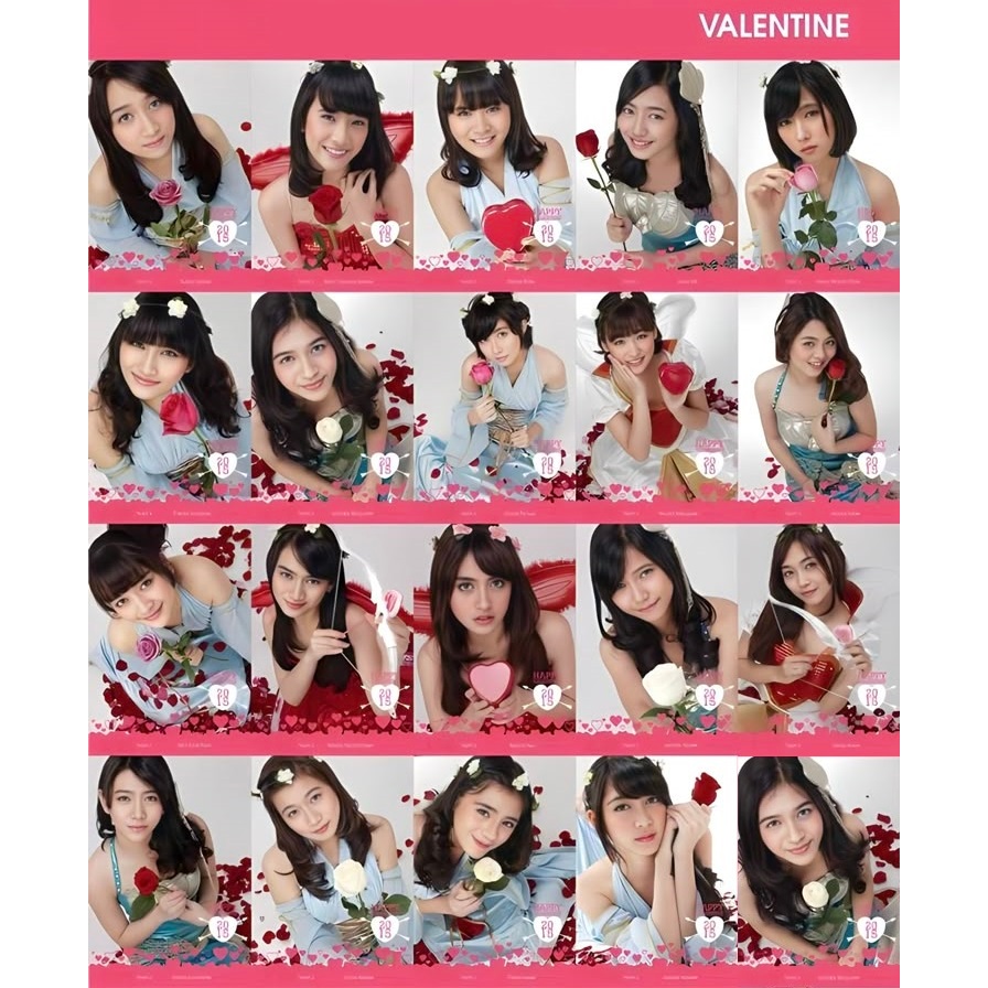 Photocard jkt48 Foto Card Jkt 48 25pc