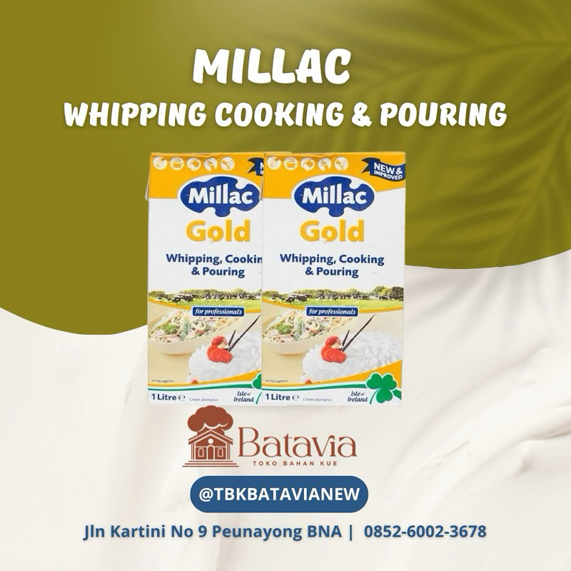 

Millac Whipping,Cooking and Pouring 1L