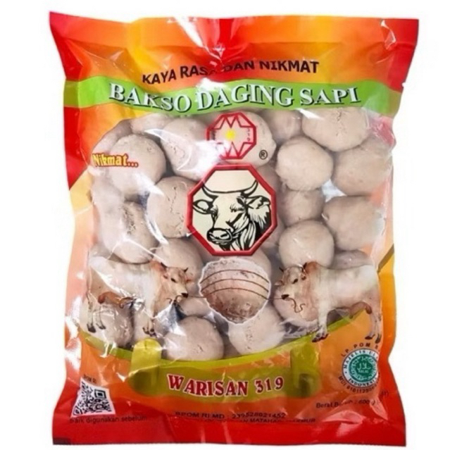 

Bakso Warisan isi 50 Urat