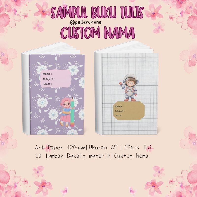 

Sampul buku custom