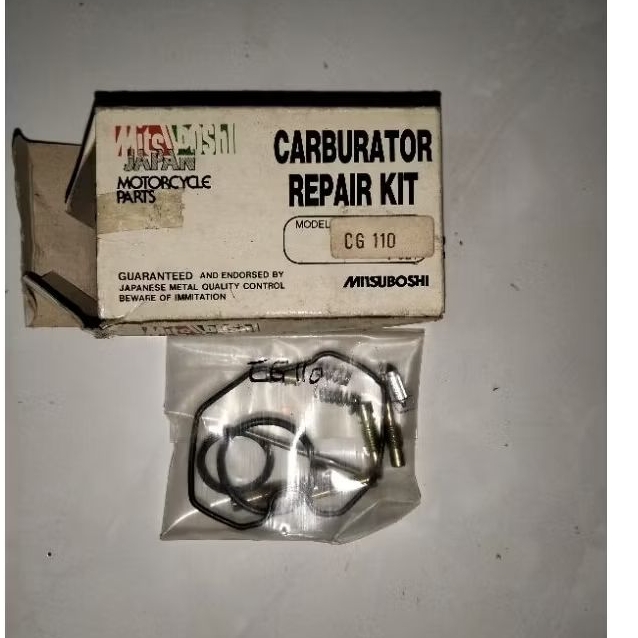 Repair kit karbu motor Honda CG 110 125