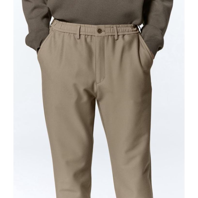 GU WARM EASY PANTS SUPER STRETCH CELANA PANJANG HANGAT HEATTECH HEAT TECH UNIQLO ORIGINAL JAPAN JEPA