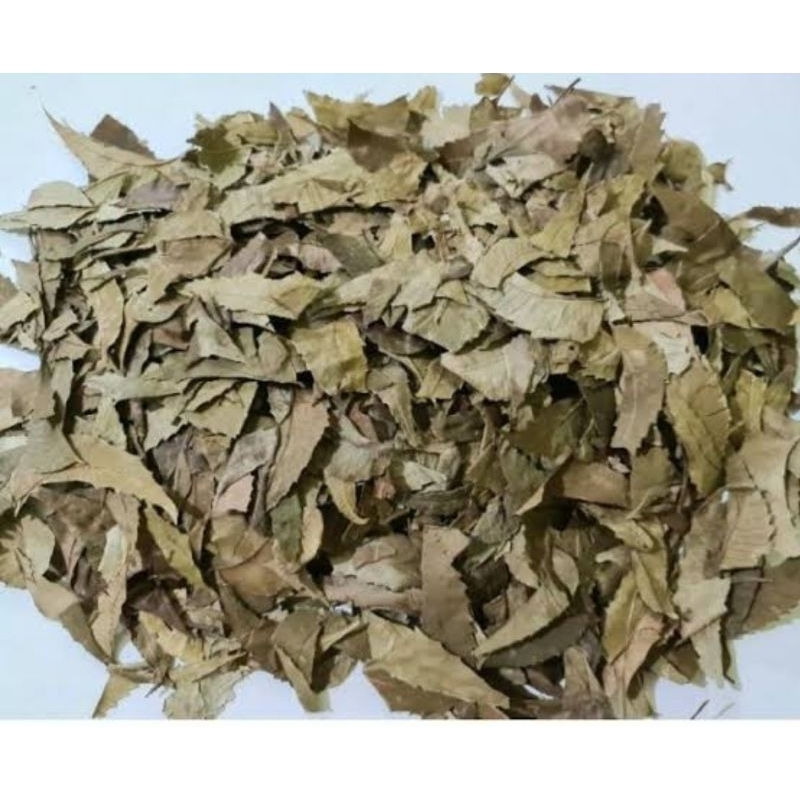 

daun jati kering cacah 500 gram