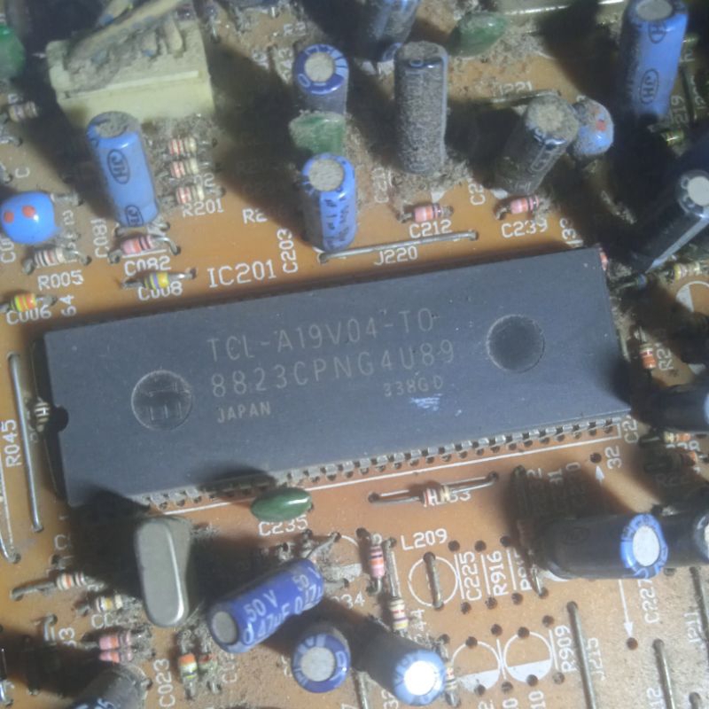 ic program tcl-A19V04-T0/8823CPNG4U89