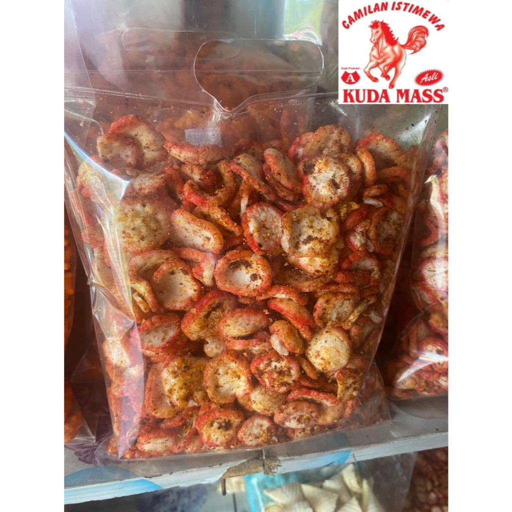 

KERUPUK SEBLAK 250 gr ASLI PRODUK UD. KUDA MASS A