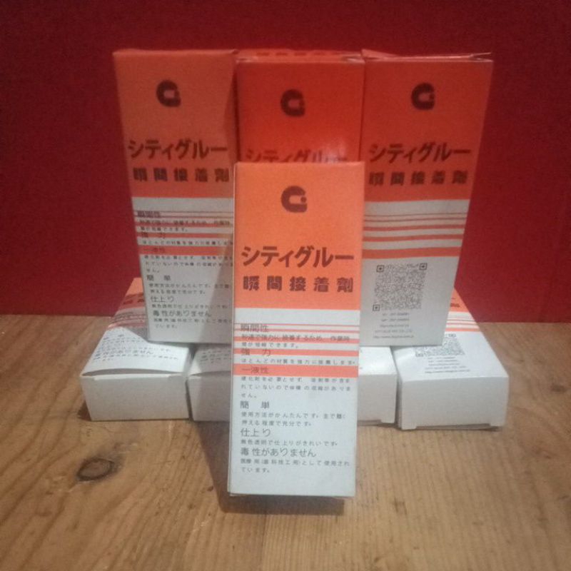 

Lem Korea/Jepang City Glue