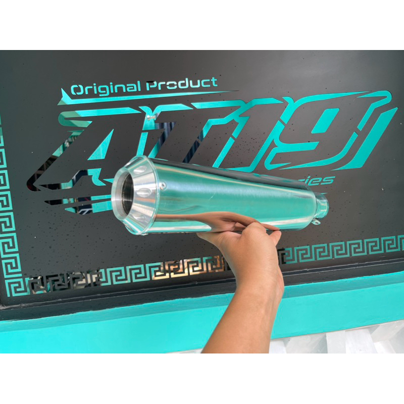 knalpot custom japstyle caferacer GL MEGAPRO CB