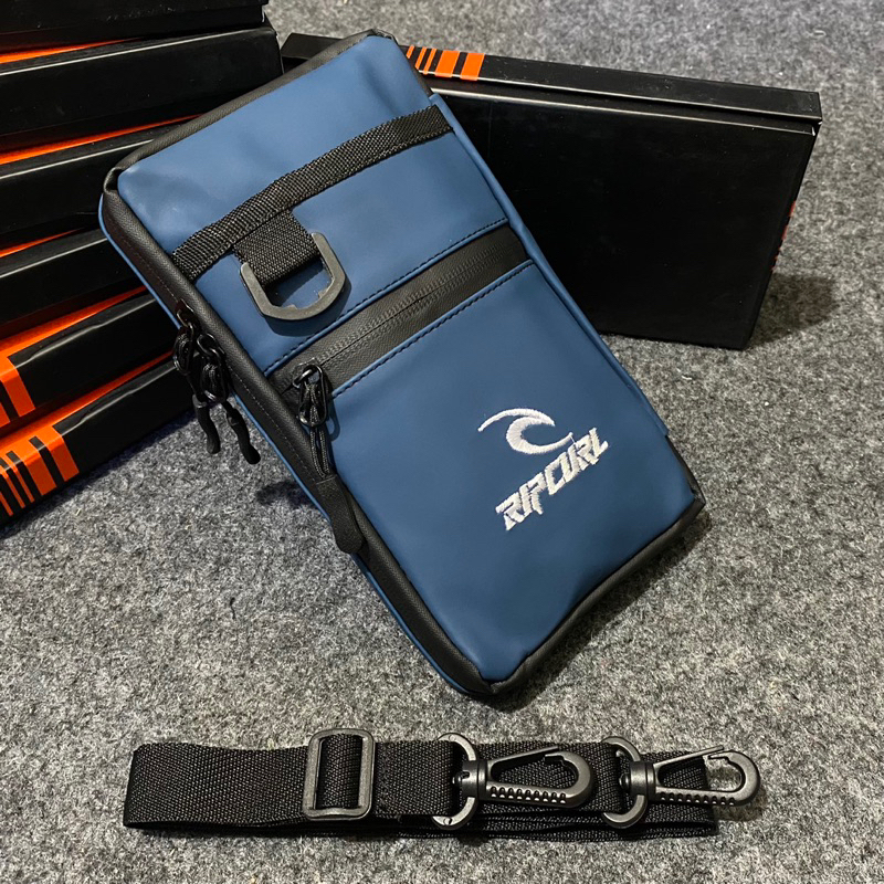 tas hp slempang pouch hp pria wanita dompet hp