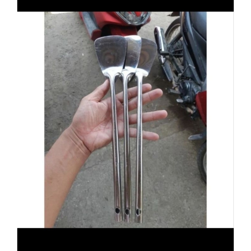 sutil/spatula stainless/sutil stainless kecil