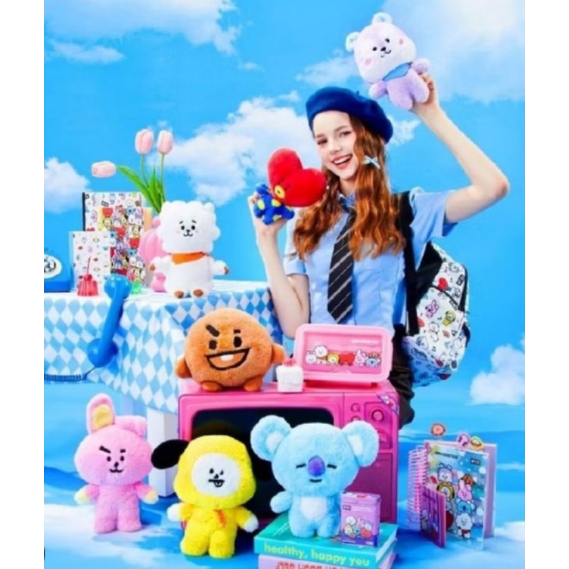 Boneka Kecil Bt21 Original Miniso