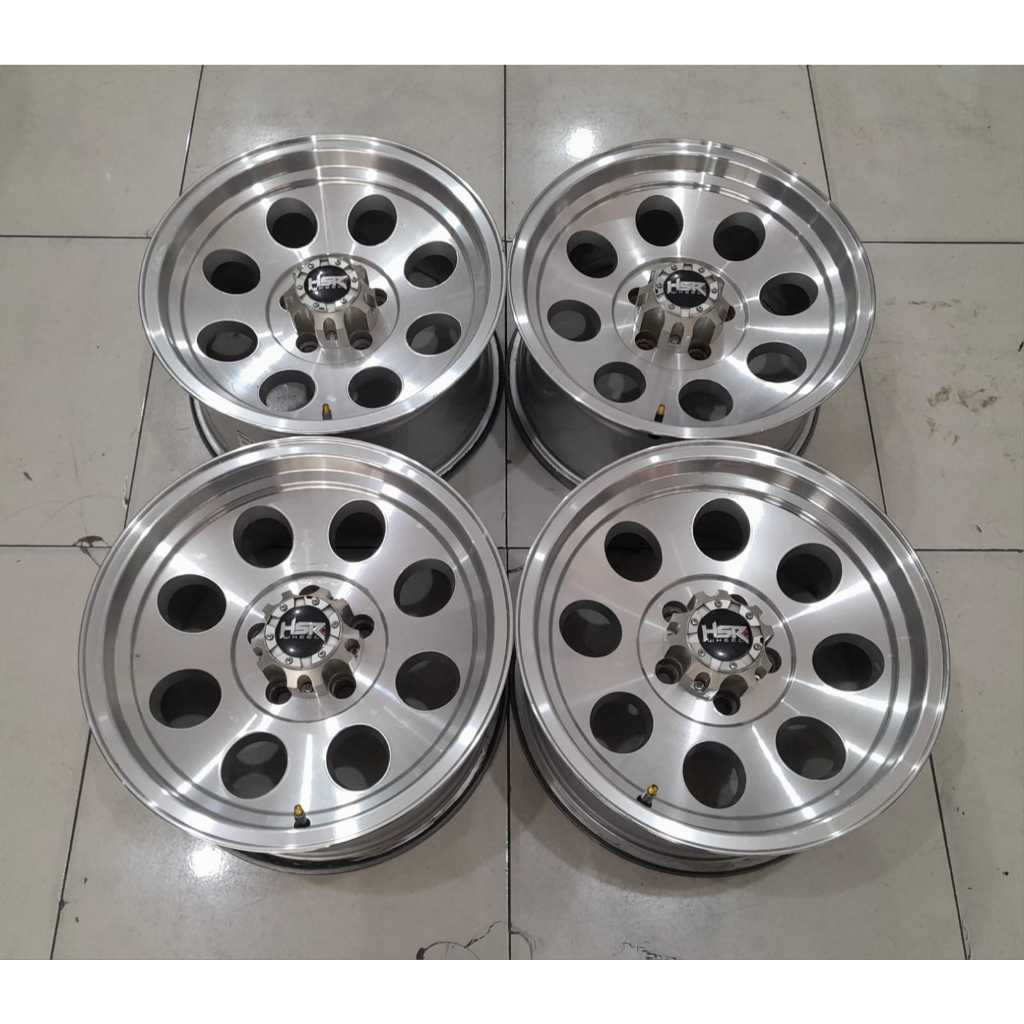 velg racing semi offroad ring 16 pcd 5x114,3 model Mickey Thompson