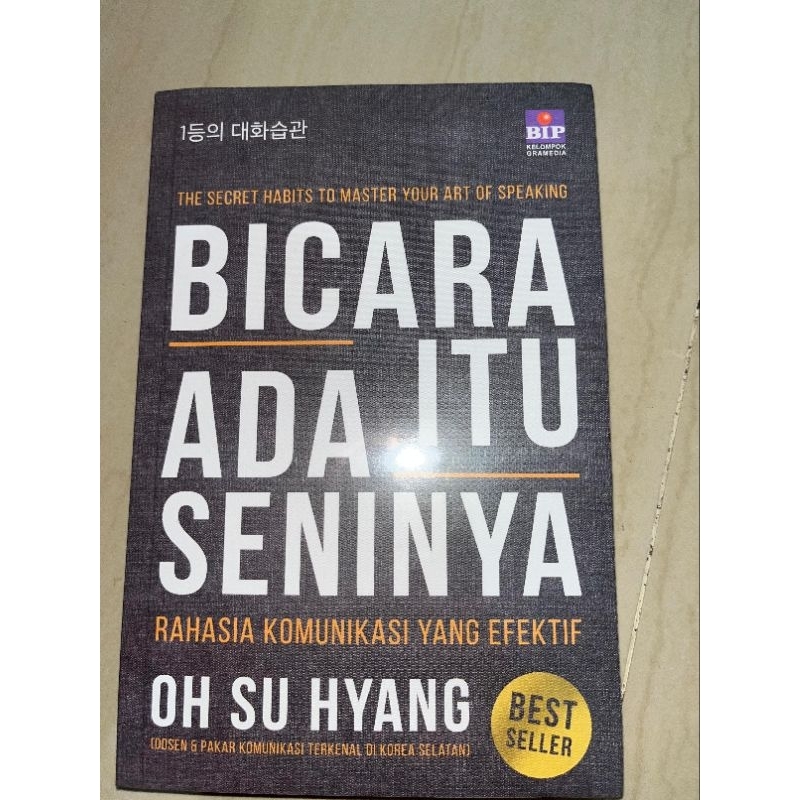 Buku Bicara Itu Ada Seninya