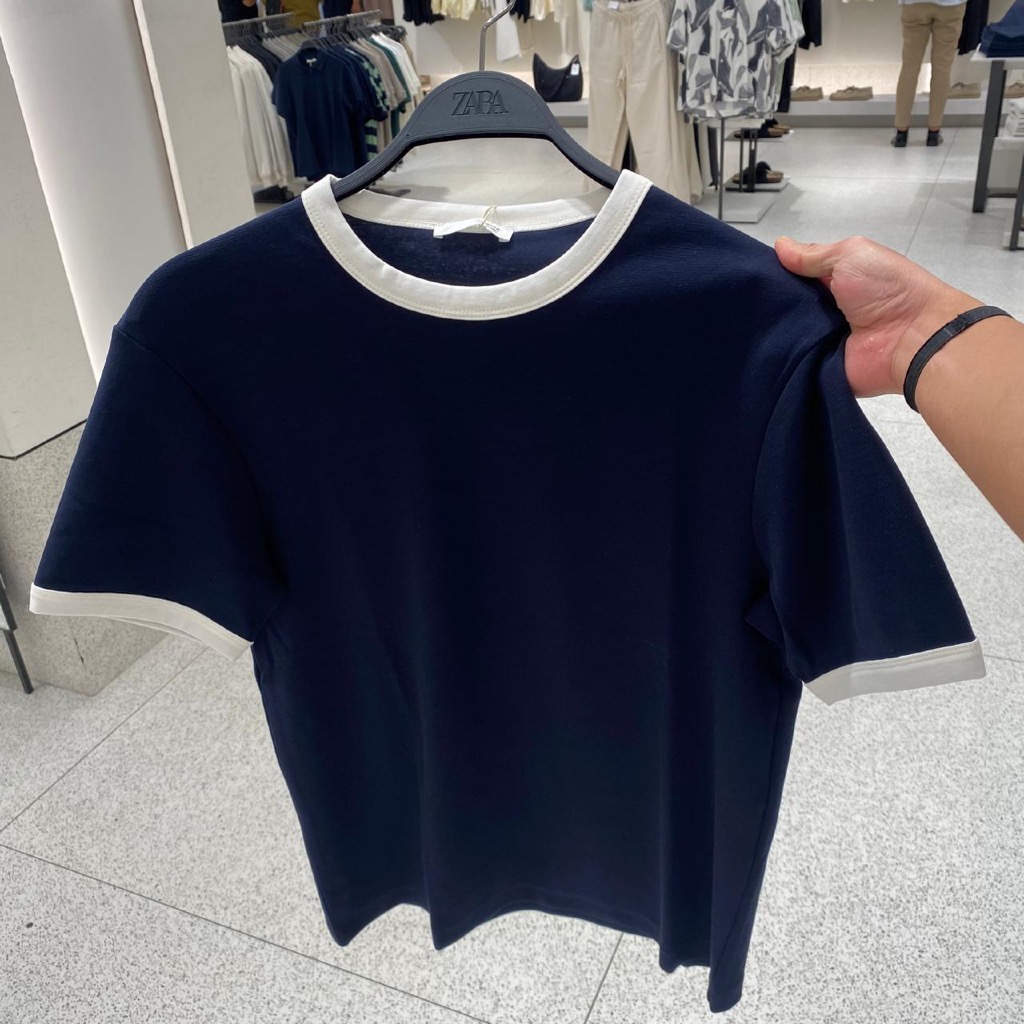 Jastipp. Tshirt Polos Zara (Man)