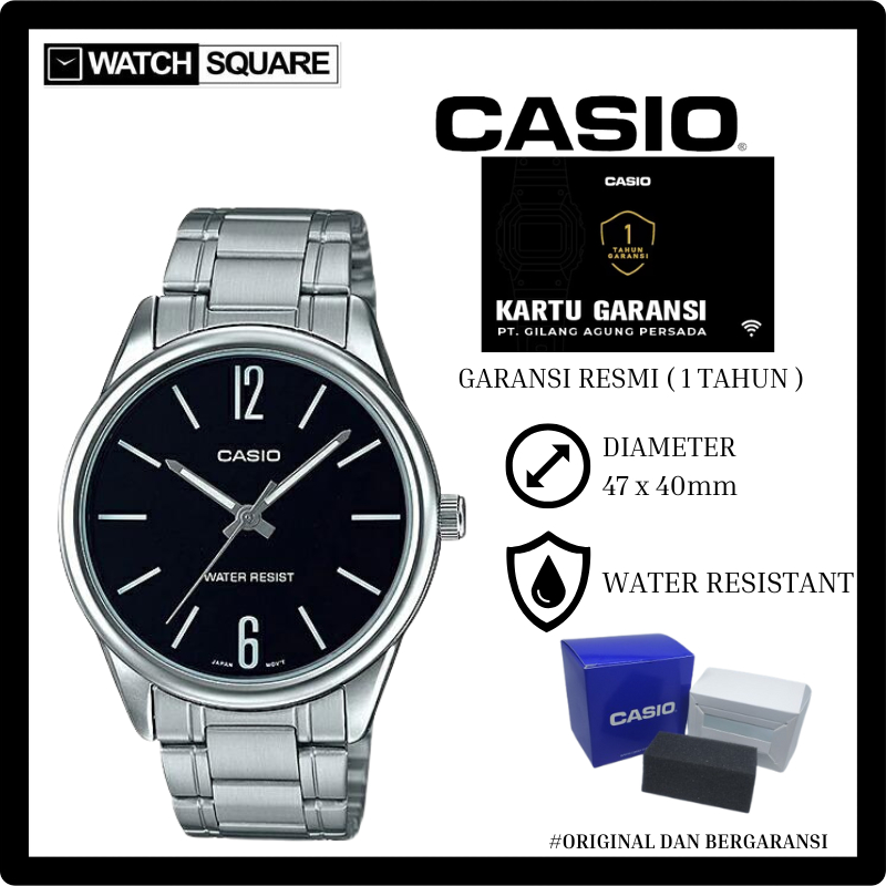 Jam tangan pria Casio MTP-V005D