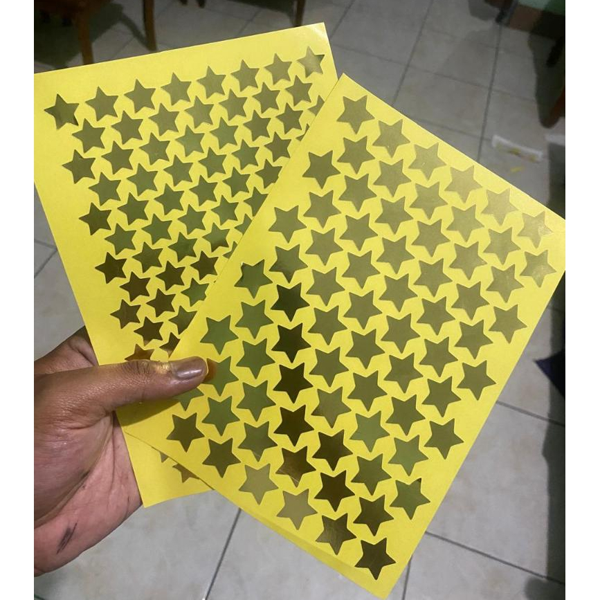 

Stiker Bintang Reward Anak
