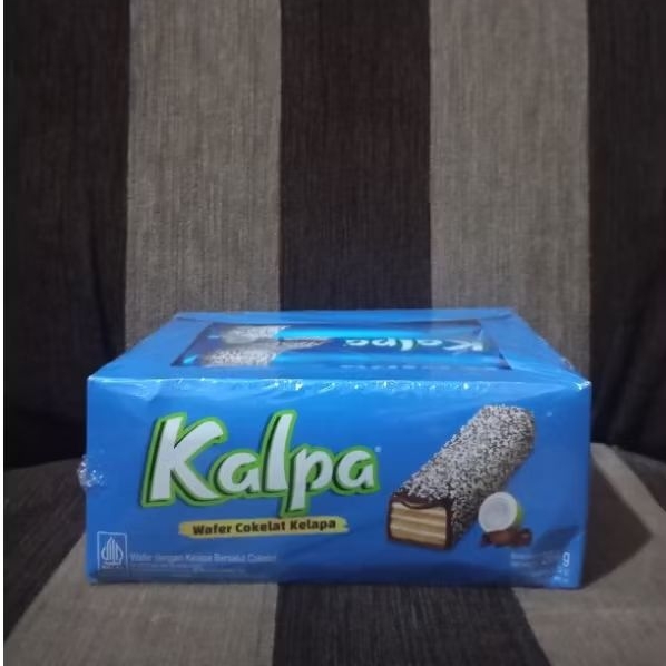 

Kalpa Wafer cokelat kelapa/renyah lezat bikin nagih/24gr