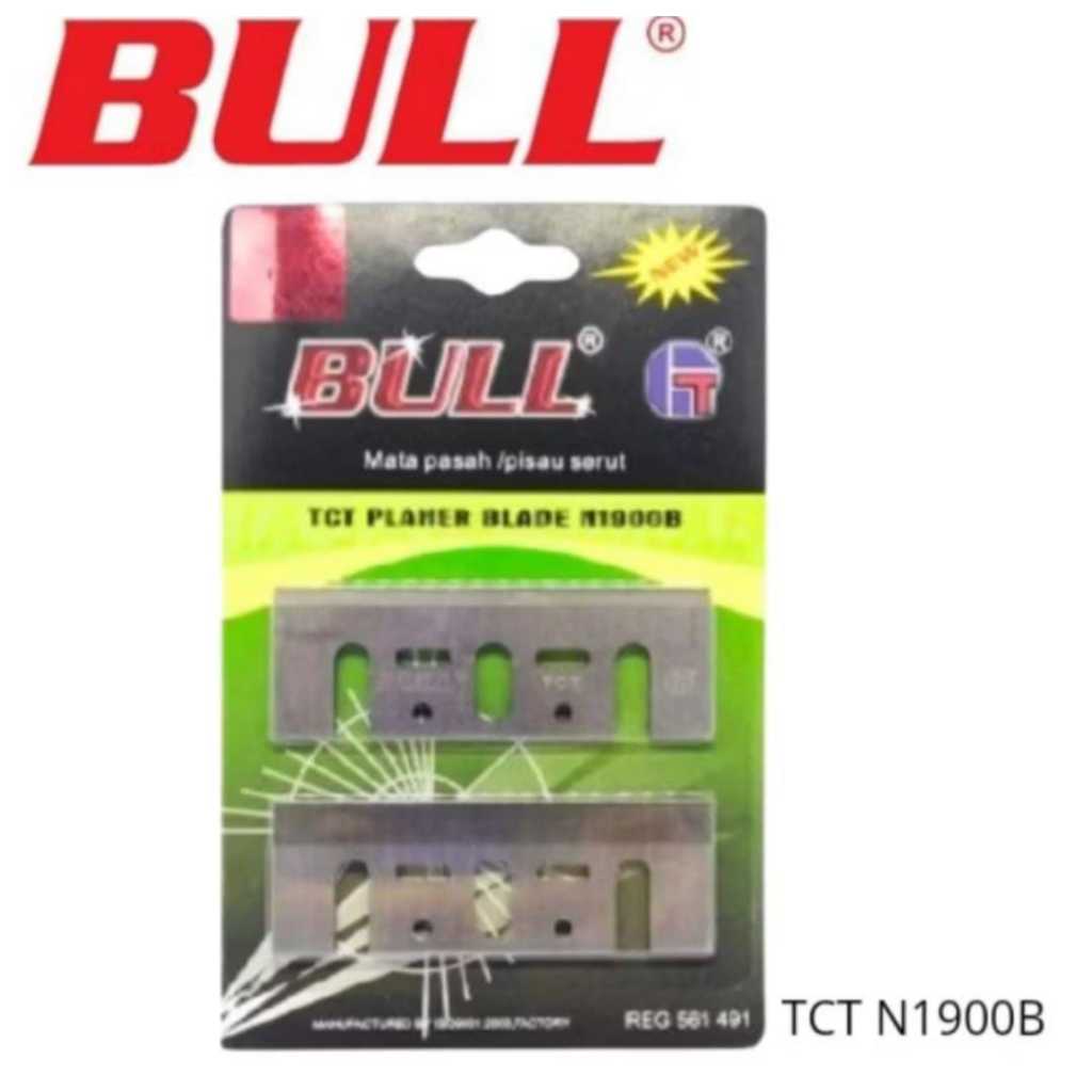 

Mata Pisau Planner TCT BULL N1900B/Planner Blade TCT BULL N1900B