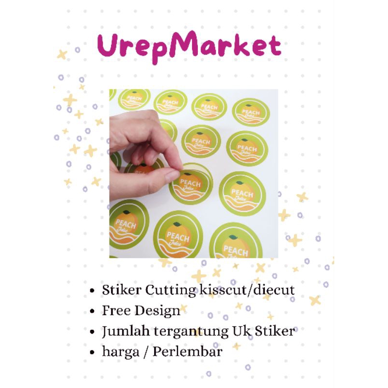 

Stiker Cutting A3+