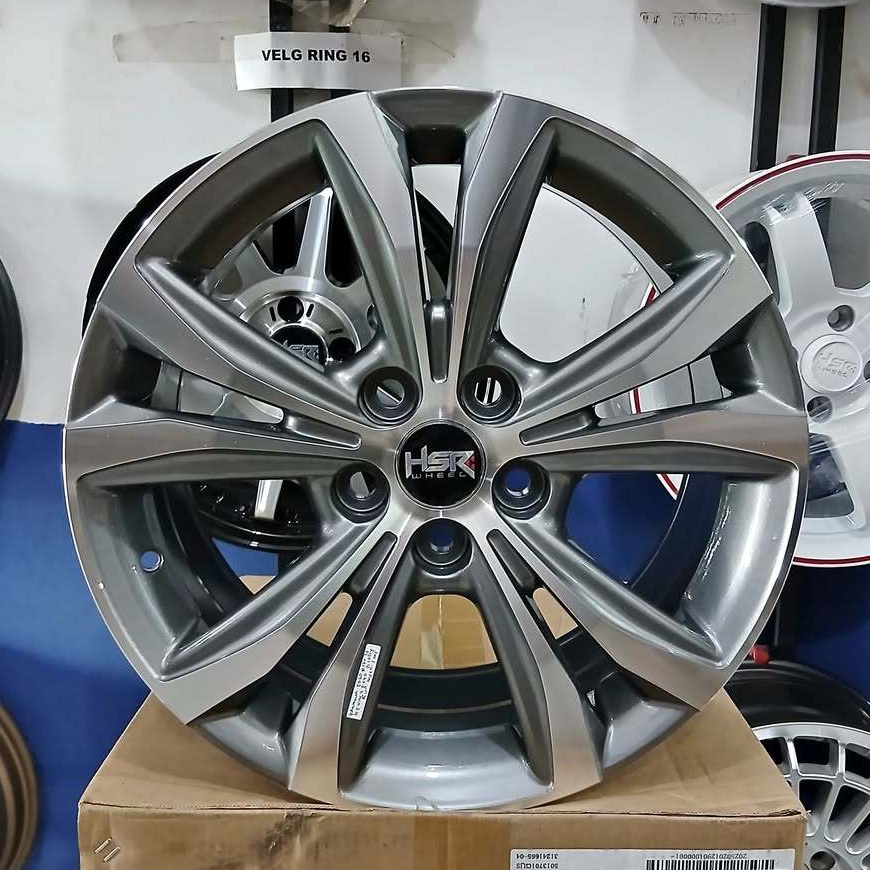 Jual Velg Mobil HSR Kawanua Ring 17 Mobil Serena, Biante, Terios, Voxy, Xl7, Brv