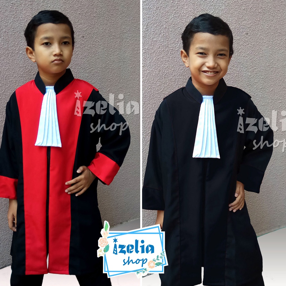 Terjangkau Baju Hakim  Jaksa  Advokat  Pengacara Kostum Karnaval Anak  Dewasa