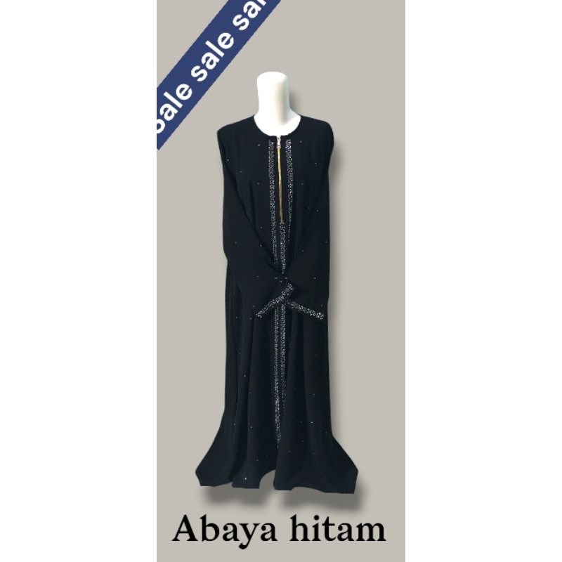 abaya gamis hiatam abaya hitam turki abaya hitam mewah elegan abaya hitam dewasa abaya hitam mewah