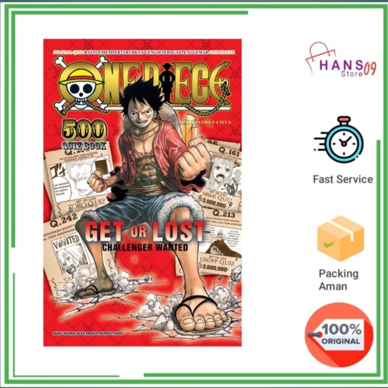 One Piece 500 Quiz 1