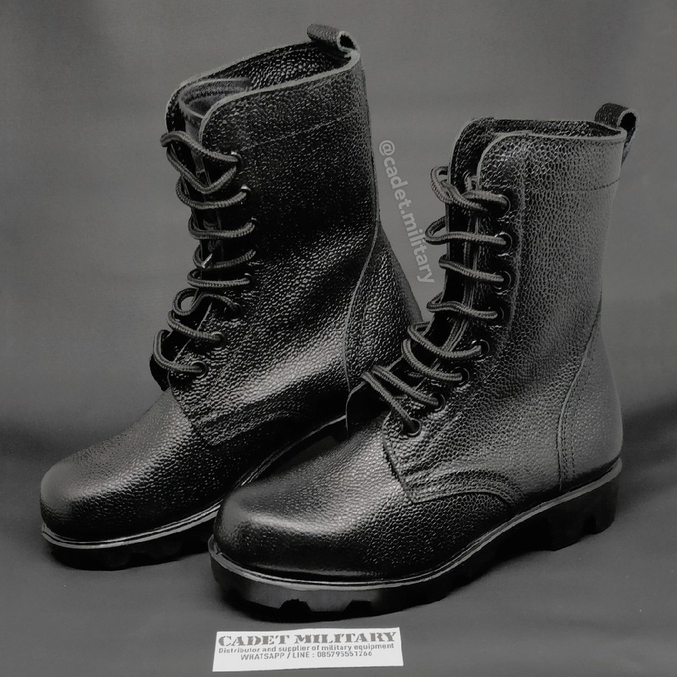 KODE G85B Sepatu PDL Kulit Jeruk Radial Tahan Air