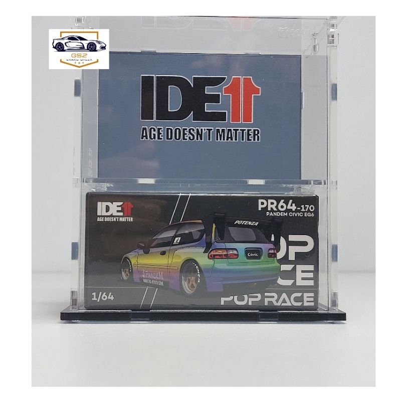POP RACE PANDEM CIVIC EG6