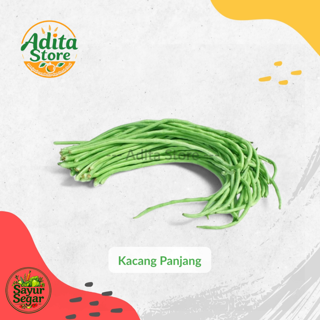 

Kacang Panjang Segar | Kacang Panjang