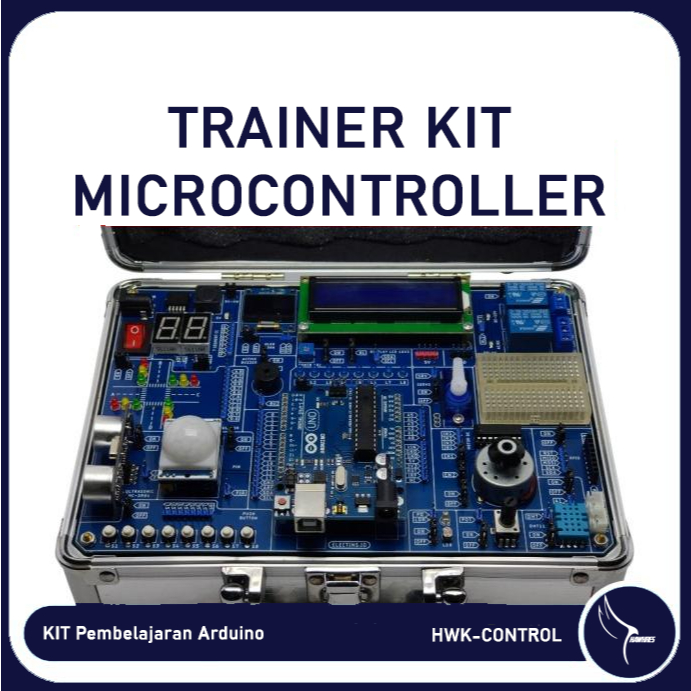 Arduino Uno Starter Kit - Trainer Kit for Mikrokontroler Arduino