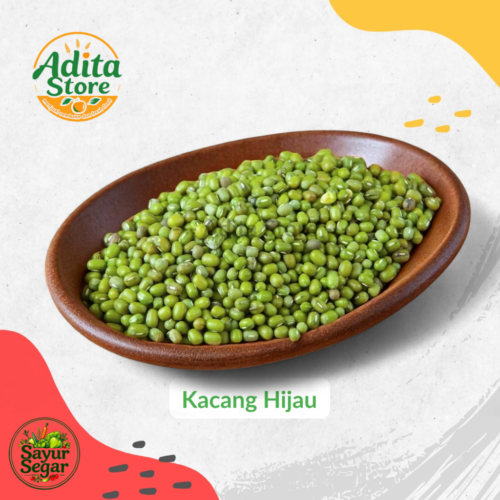 

Kacang Hijau 250gr