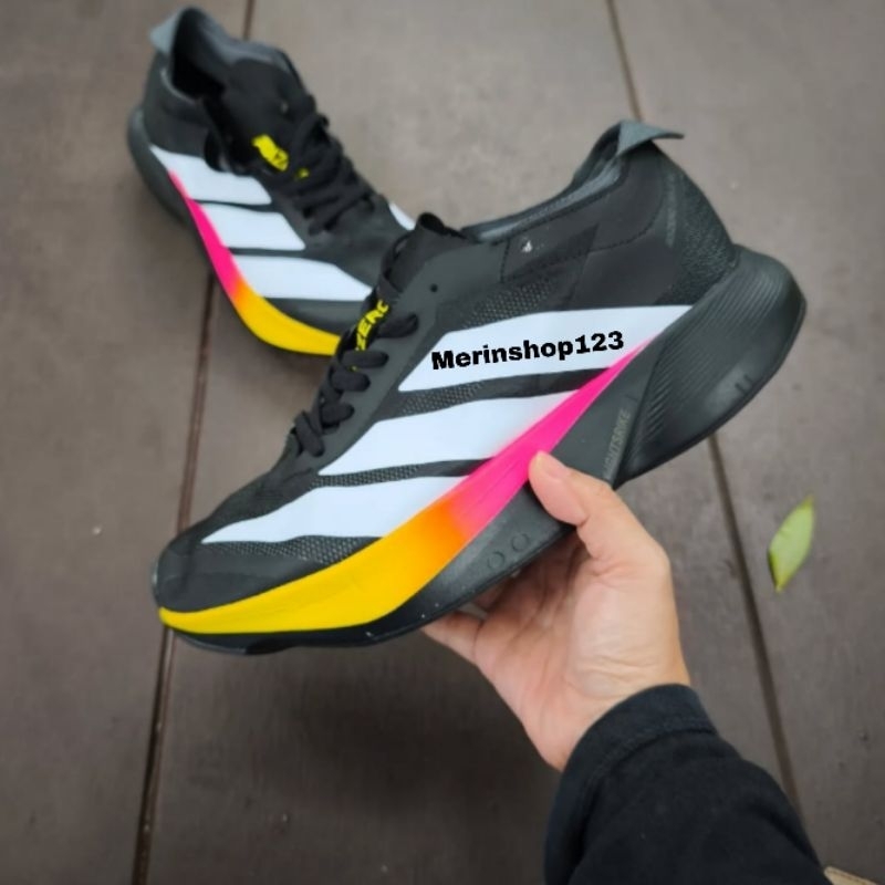 Sepatu Adizero Drive RC Black Z€ro Spark