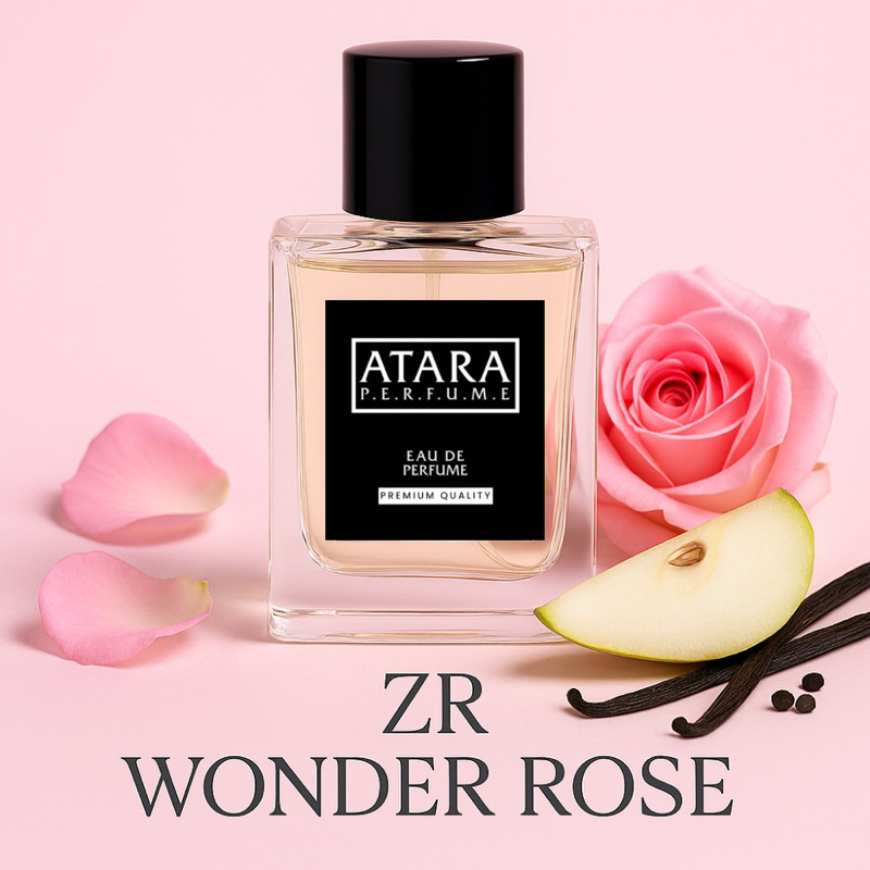 Parfum Wanita Tahan Lama Aroma BEST SELLER  Inspired ZARA Wonder rose | Parfume Farfum Perfume Minya