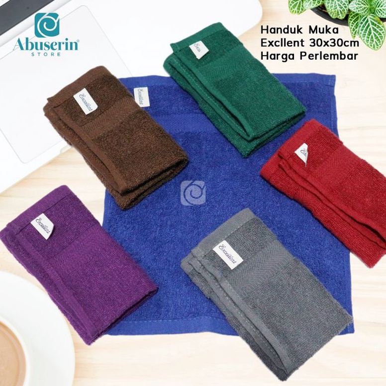 KODE K73T Promo 12 PcsSatu Lusin Sapu Tangan Handuk Tebal Dan LembutGanduk MukaSlampe HandukHanduk K